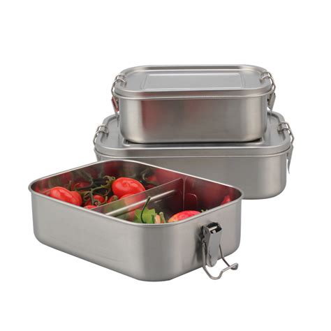 china bento lunch box stainless steel quotes|lunch box containers stainless steel.